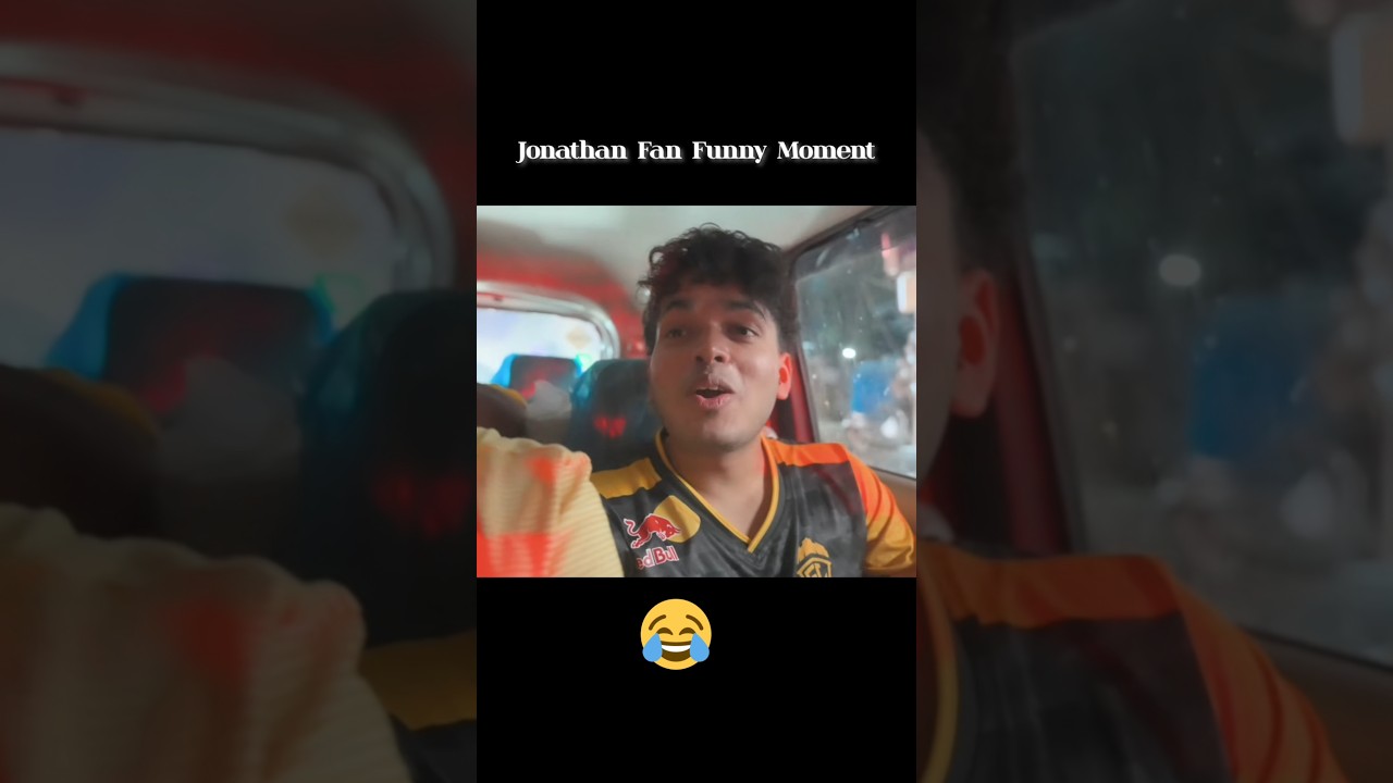 Jonathan FAN Moment 😂💛 