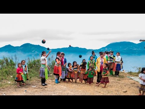 Video Tết người Mông ở Tà Xùa Sơn La - youtube