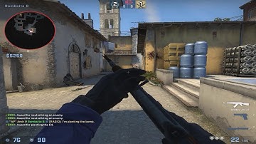 MM 1v4 Ace Clutch on Inferno