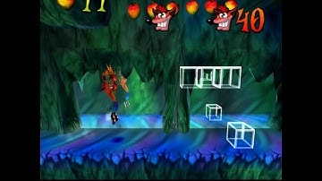 Crash Bandicoot 2: Cortex Strikes Back 100% HD Playthrough: Part 8 Red Gem