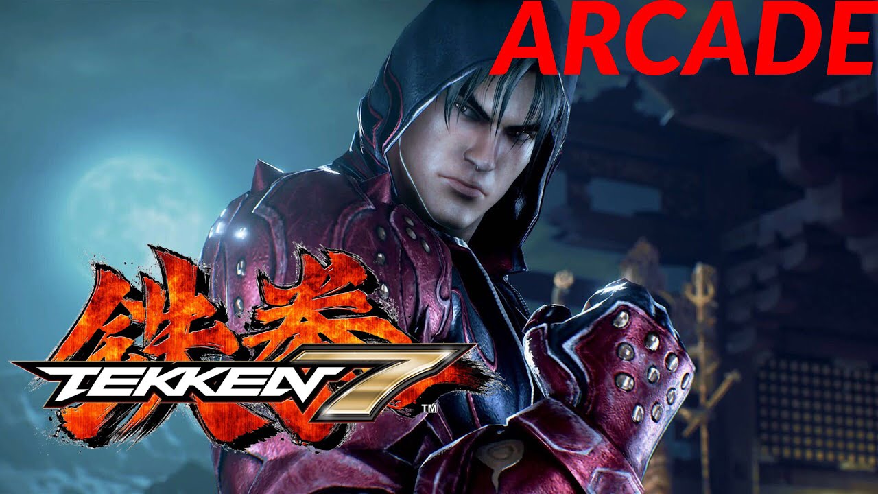 TEKKEN 7 Jin Kazama Arcade Battle PS4 HD YouTube