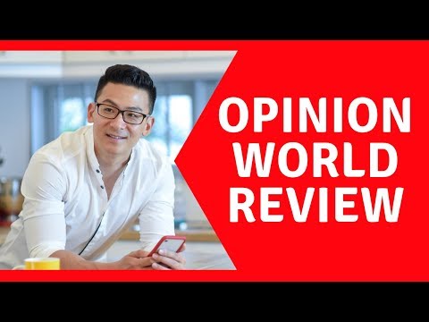Opinion World Review - How Much Can You Really Earn From This??
