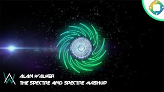 Alan Walker-The Spectre X Spectre Mashup+Remix By: EL4M