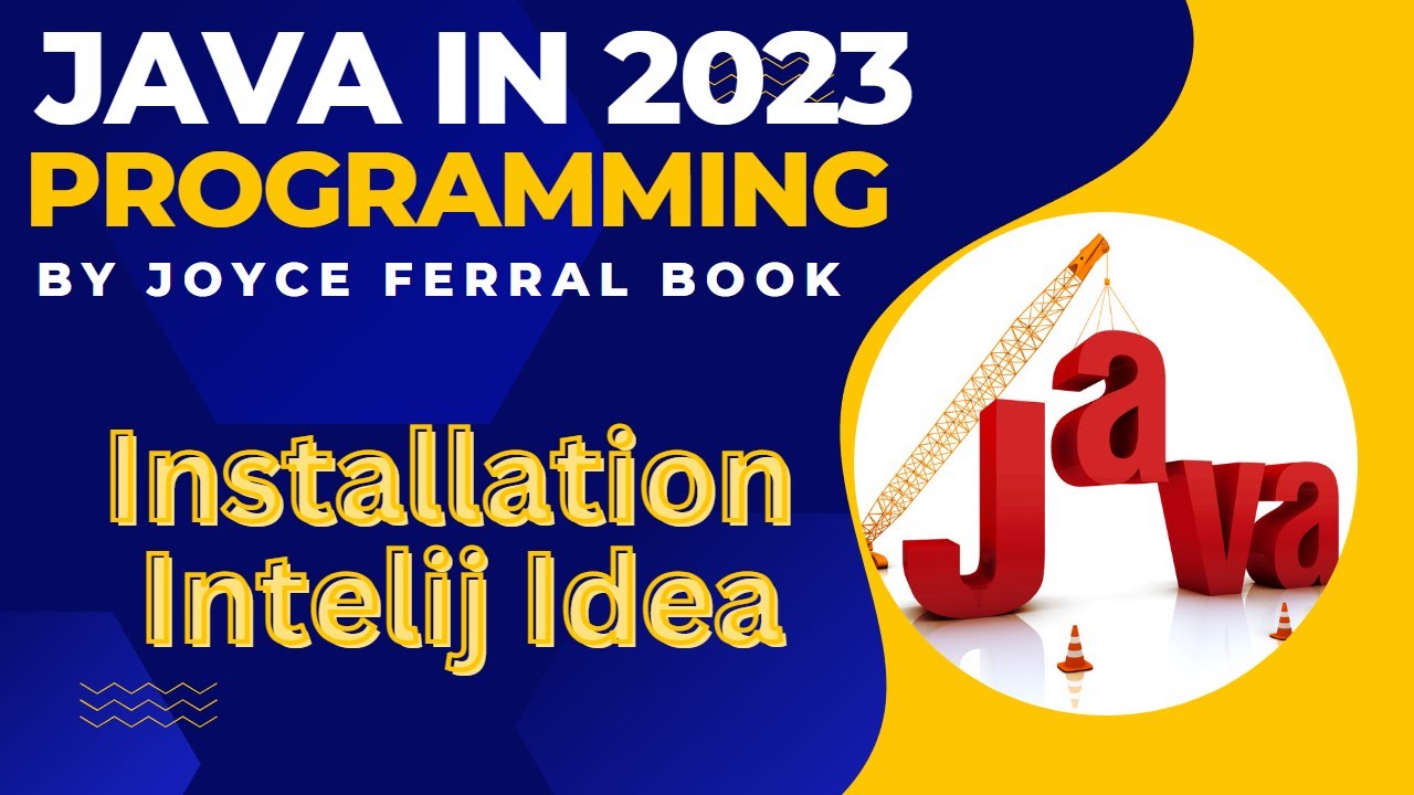 intellij idea tutorial java installation 2023 - YouTube