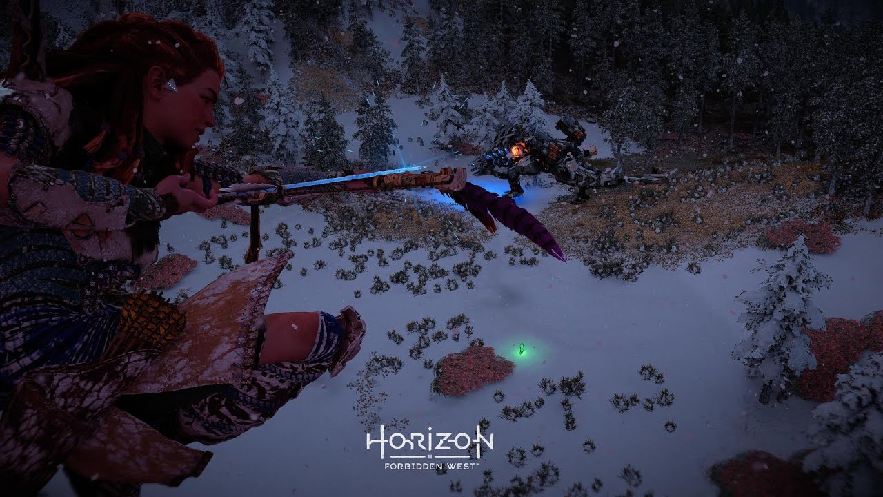 【Horizon Forbidden West】 VS Apex Thunderjaw (Ultra Hard) - YouTube