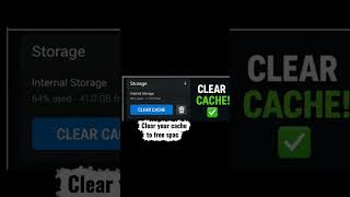 How to Clean storage #shorts #tech #phone #storage #tips #viral #fyp