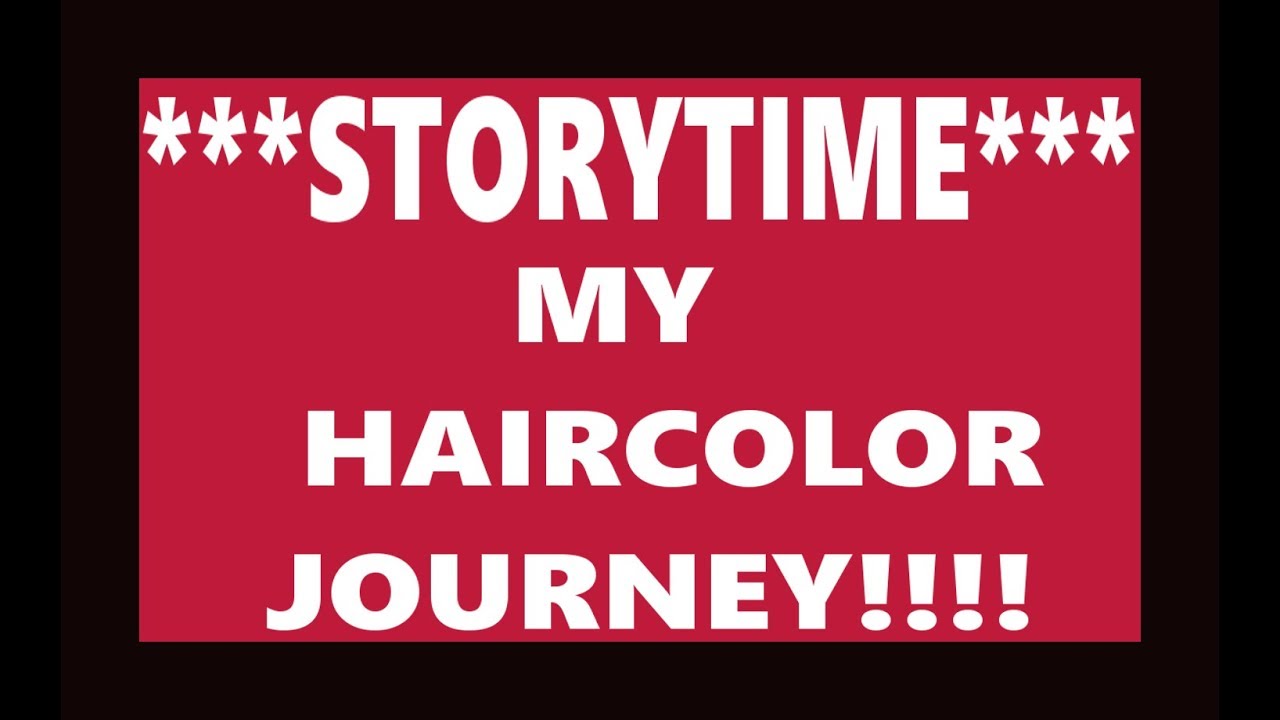 MY HAIRCOLOR STORY!!!!!!!! (QUEENIFICATION1)