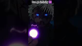 does bro have infinity? 😭 #ytshorts  #coolsongs  #edit #chachaji #modiji #gojo #infinity #bruh