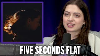 Lizzy McAlpine Doesn't Feel A Connection To 'Five Seconds Flat' by Zach Sang Show 5,023 views 3 weeks ago 5 minutes, 5 seconds