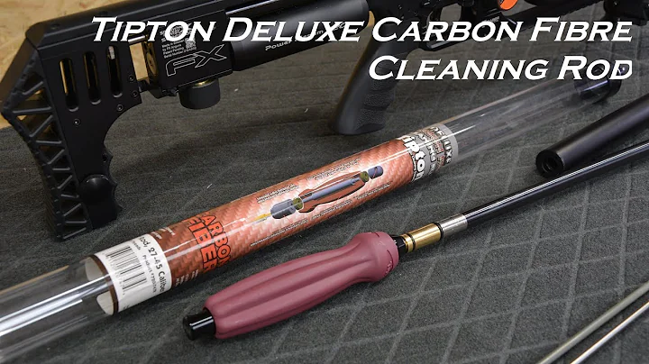 Tipton Deluxe Carbon Fibre Cleaning Rod