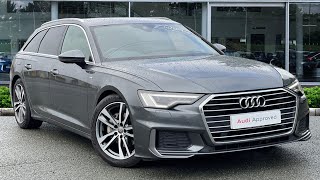 Approved Used Audi A6 Avant S line 40 TDI 204 PS S tronic | Preston Audi