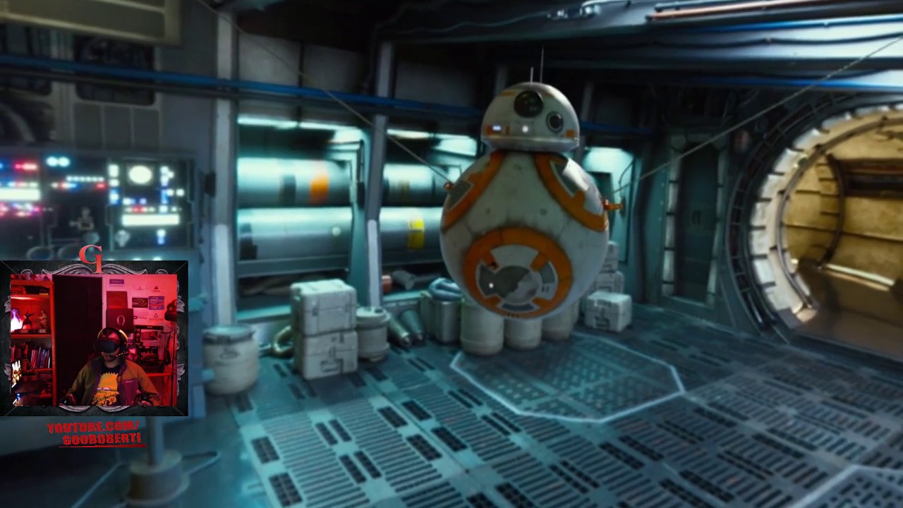 Full JAKKU SPY | Star Wars ILMXLab - Disney Movies VR | Gooboberti