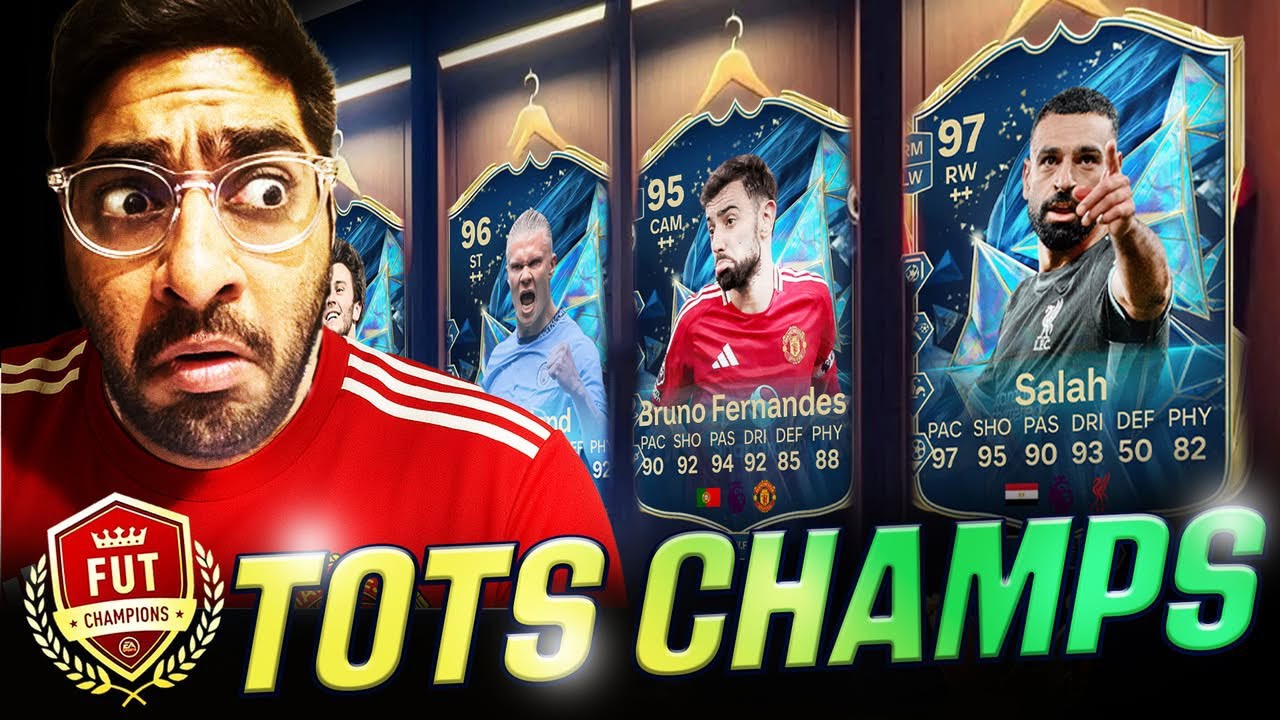 RANK 1 REWARDS FOR PREMIER LEAGUE TOTS!