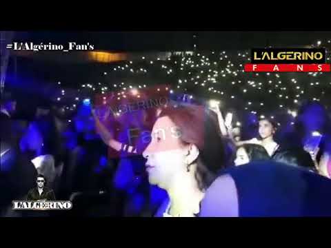 L Algerino Hasni Matebkich أول مرة المغني العالمي يغني أغنية شاب حسني بالعربية 