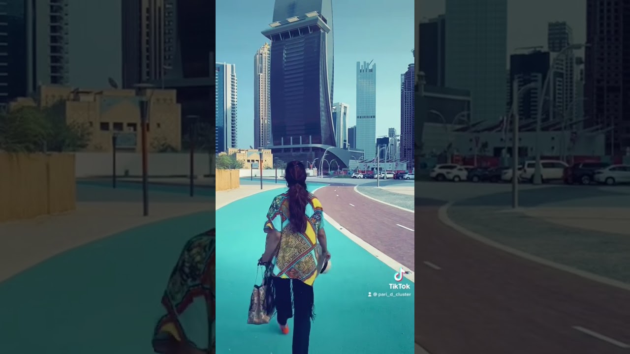 Colourful Blue Roads 