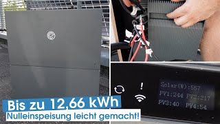 Solakon One: Balkonkraftwerk-Speicher mit bis zu 12,66 kWh & Notstrom – Einrichtung & App erklärt!
