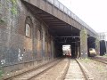 Demolition of the old Bridge 19 on Great Eastern Railway