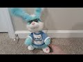 Chinafake Ear Flapping Bunny Hopper (Blue Variant)