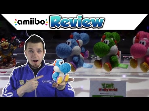 Amiibo Review From E3 2015 Featuring AmiiboNews + Hori Collectible Case Preview!