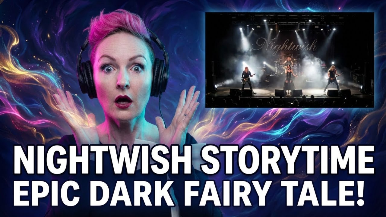 Nightwish 'Storytime' Reaction: Synesthesia Colors, Floor’s Epic Vocals & Dark Fairy Tale Vibes!