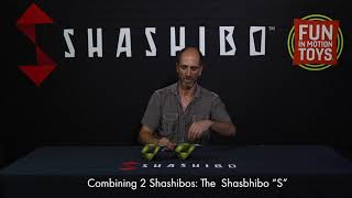 Combining 2 Shashibo: The Shashibo "S" Shape screenshot 3