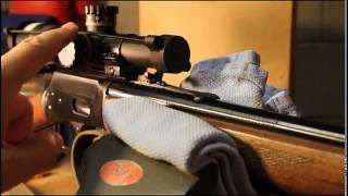 Removing Dovetailed Buckhorn Sights From Lever Guns