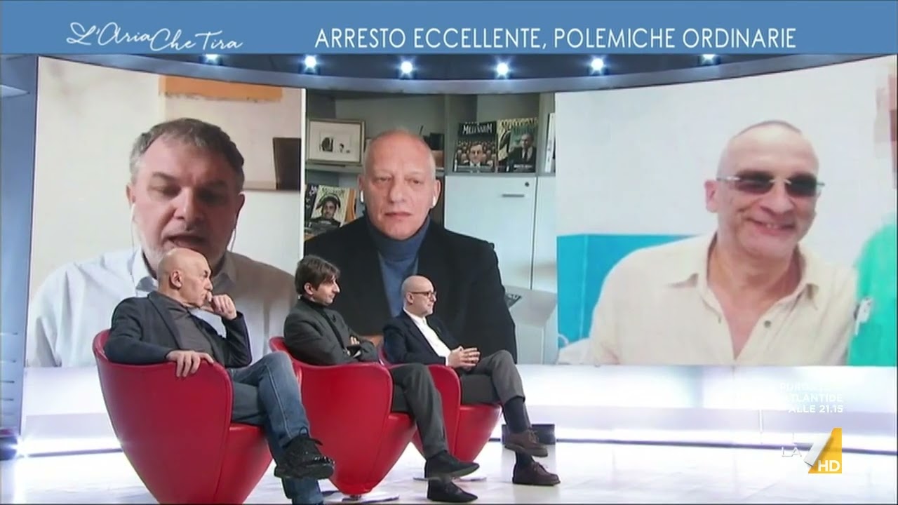 Prima notte in carcere, Lirio Abbate: 