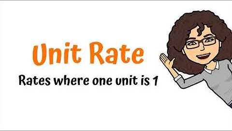 ECMS   Katz   Unit Rate