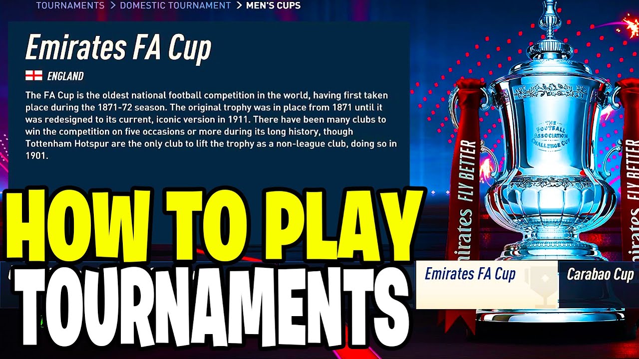 FIFA 23 Tournaments (Tournament Mode) – FIFPlay