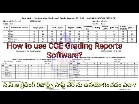 Cce Grading Chart