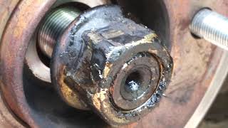2002 Sentra 1.8L R/R inner drivers side CV boot