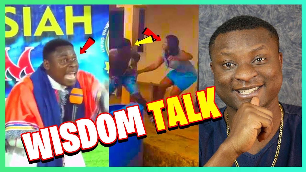 Apostle Okoh Agyemang The Wisdom Talk ||Seth Ekow Reaction
