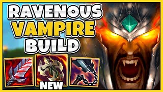 NEW MAX OMNIVAMP Tryndamere Is An UNKILLABLE RAID BOSS