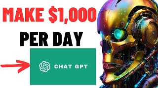 EASIEST Way to Make $1,000 Per Day With AI / Chat GPT (Even if You're a Beginner Part 2)