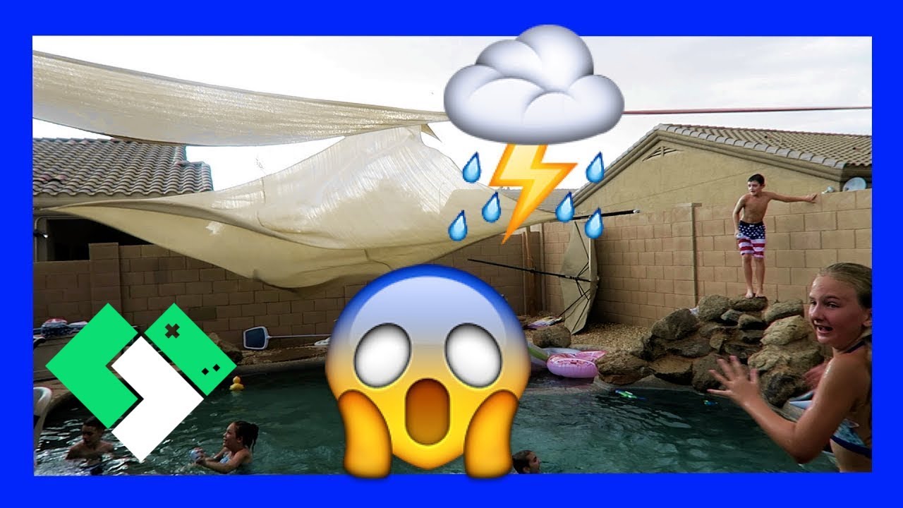 ⛈ Безумный шторм чуть не испортил вечеринку в честь дня рождения! ⛈ (День 1932) | Clintus.tv