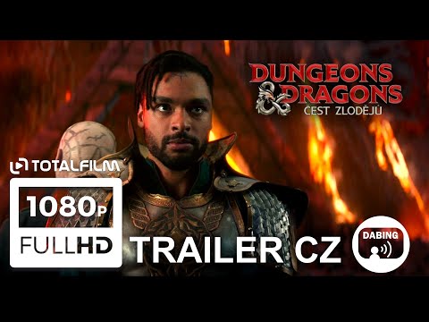 Dungeons & Dragons: Čest zlodějů (2023) CZ dabing HD trailer