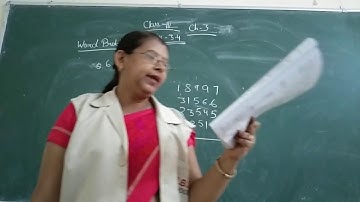 Class -4th , chapter - 3 , Addition and Subtraction,exercise- 3.4(1)