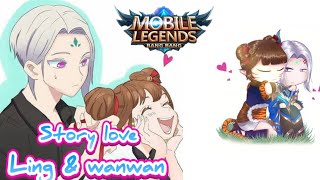 [Ling x Wanwan]Story mobilelegends