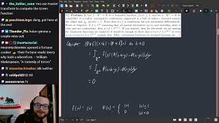 Setting up F=ma with correct signs, studying mollifiers and differentiability
