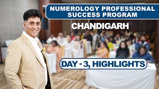 Numerology Professional Success Program Chandigarh Day - 3 I Numerology  Course I Arviend Sud