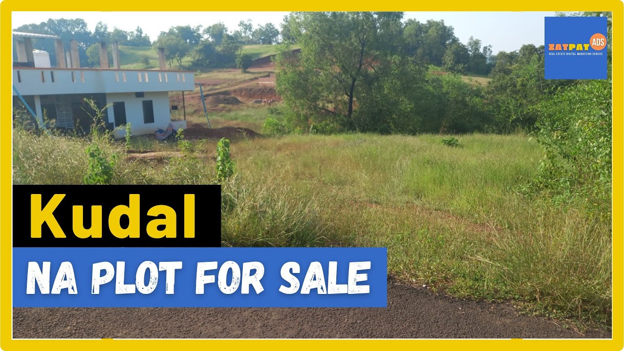 Plot for Sale in Kudal Sindhudurg NA Plots Real Estate ZatPat