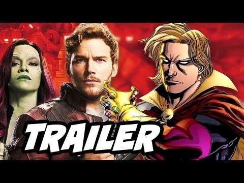 Guardians Of The Galaxy 2 Trailer and Adam Warlock Explained