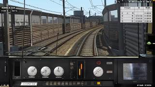 [BVE5] 【改良版デモ】韓国首都圏電鉄４号線 (ソウル地下鉄4号線) 各駅停車 S4037 ダンゴゲ→チャンドン