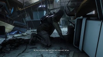 Killzone: Shadow Fall - Chap 1 The Father: Michael (Killed) & Lucas Kellan Escape & Sinclaire Intro