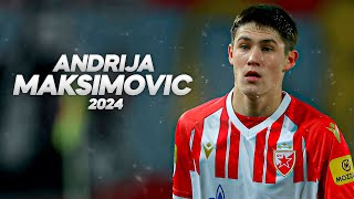 16 Year Old Andrija Maksimović is a Refined Talent 2024ᴴᴰ