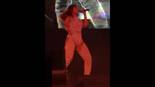 Rihanna - Pour it Up Live Anti World Tour Zurich Letzigrund 12.8.16 FRONT ROW