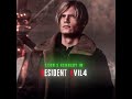 Leon kennedy in RE 4 and RE9 [4k] Edit #shortsfeed