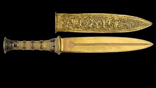 Tutankhamun Dagger Was Made From a Meteorite
