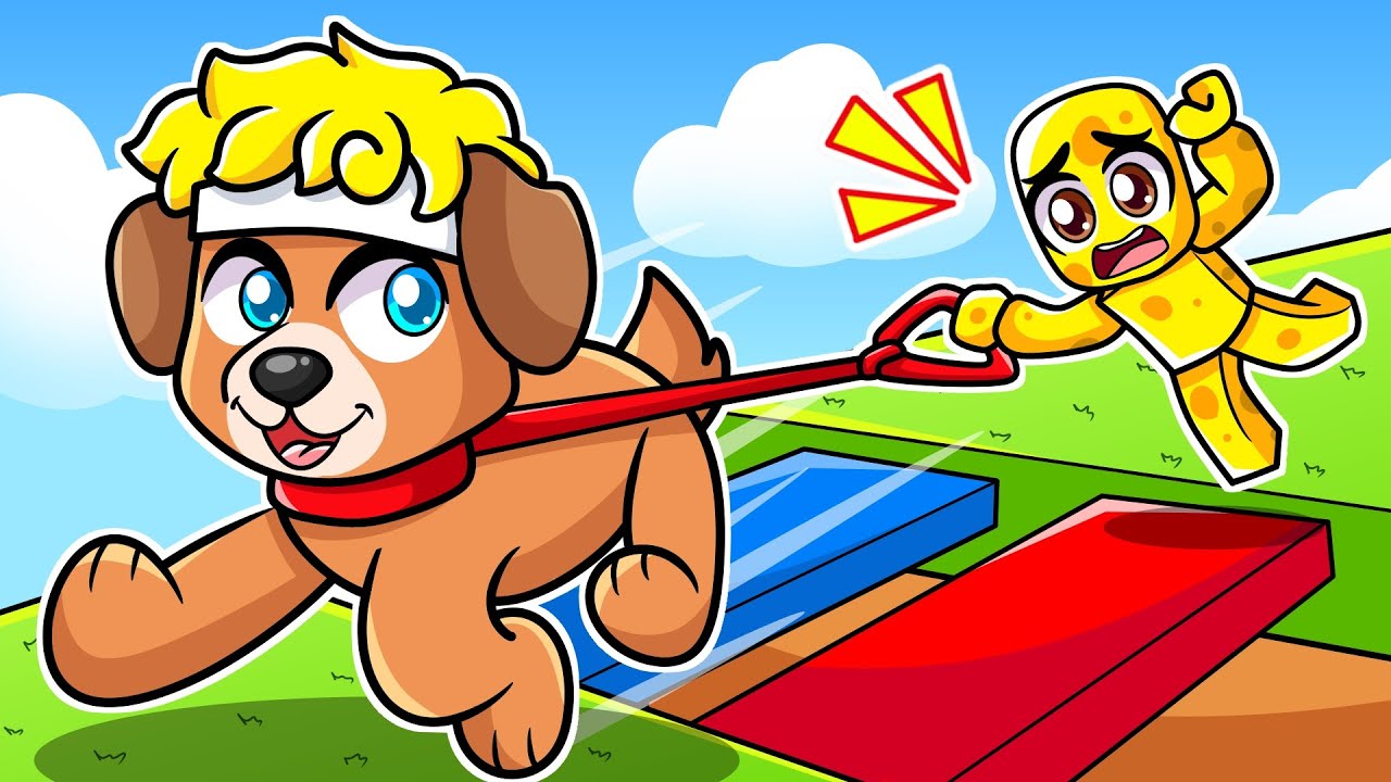 CONVERTÍ a MI AMIGO en PERRO en roblox!