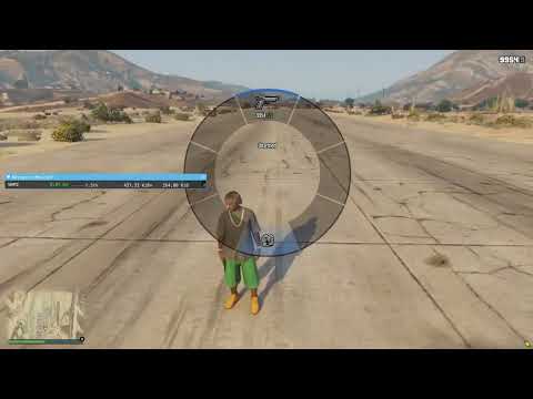 [FIVEM] Weapon Animation Menu